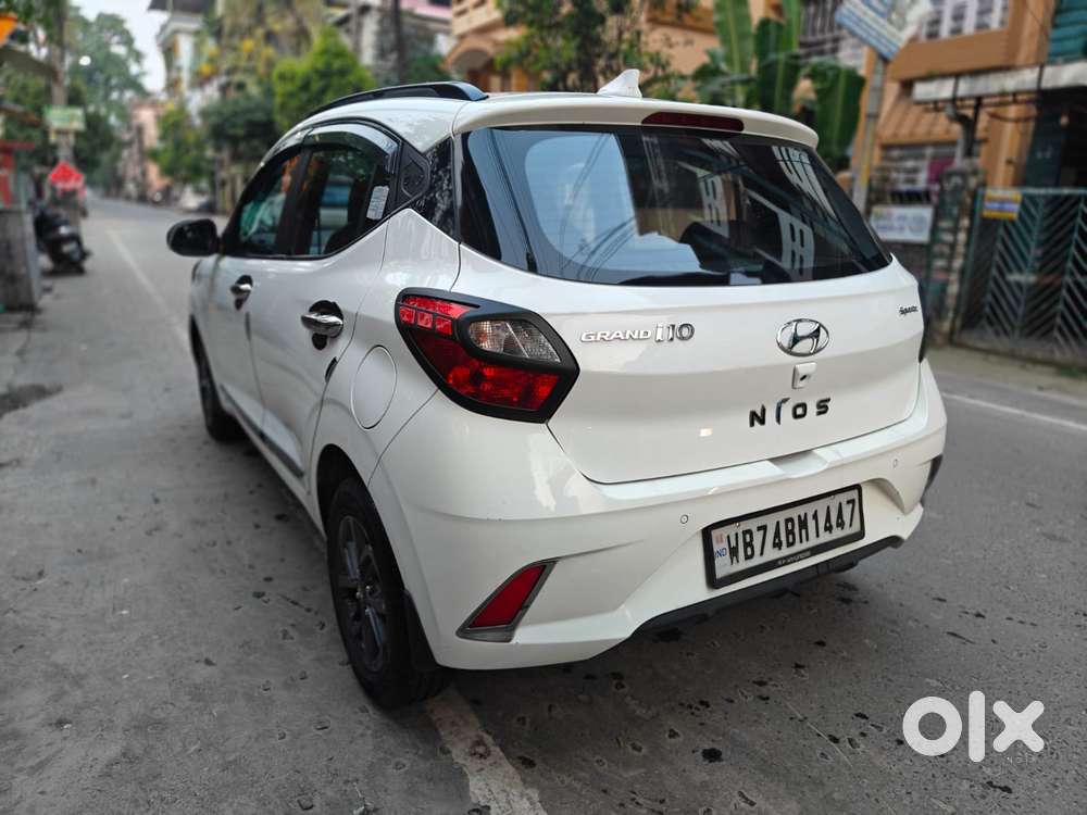 Hyundai Grand I10 Nios Sportz 1.2 Kappa Vtvt, 2022, Petrol