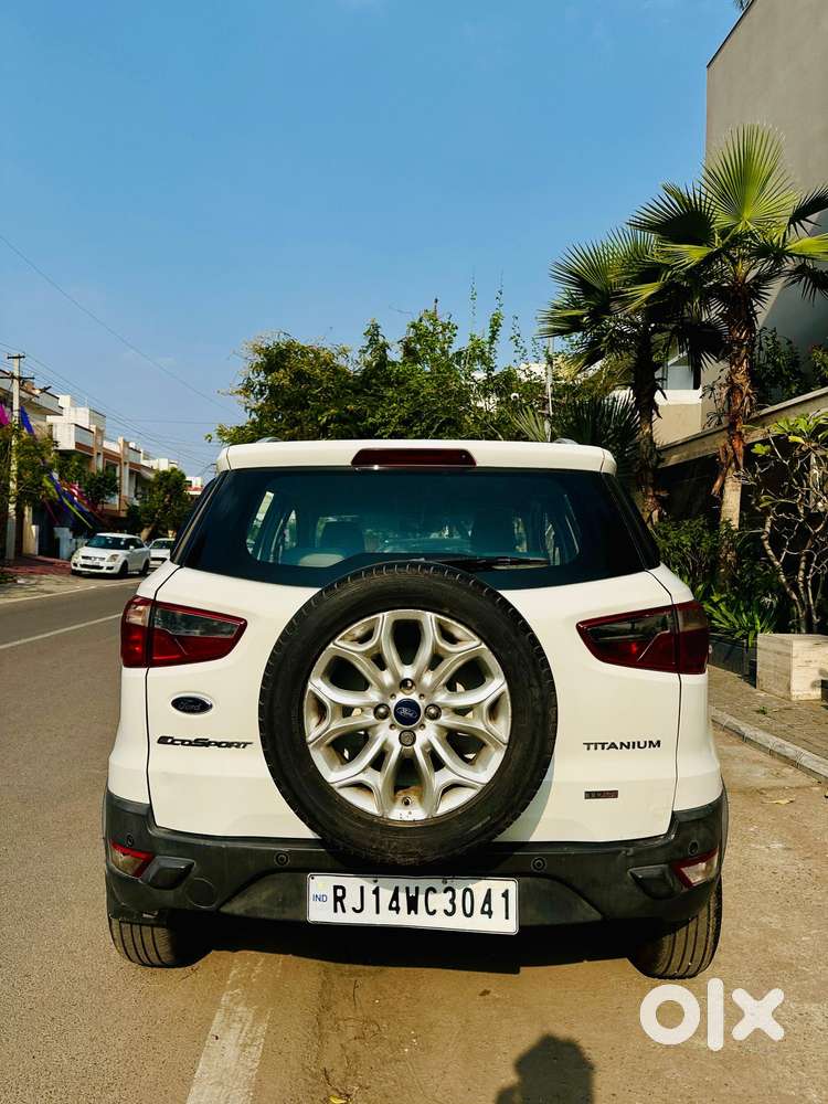 Ford Ecosport Titanium 1.5 Tdci (opt), 2017, Diesel