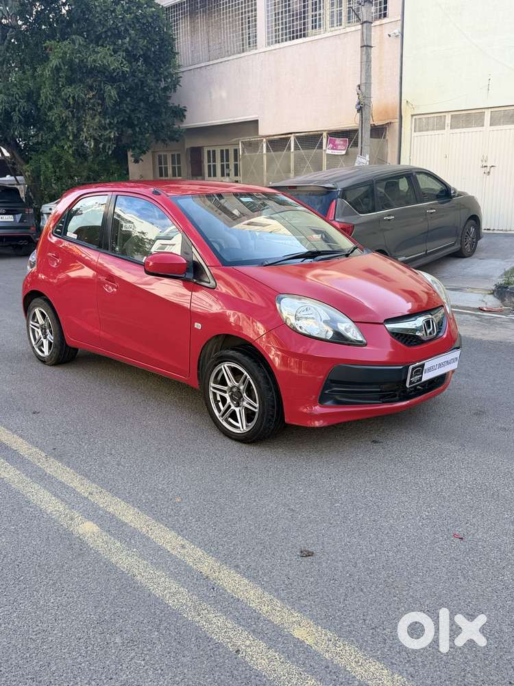 Honda Brio S Mt, 2012, Petrol