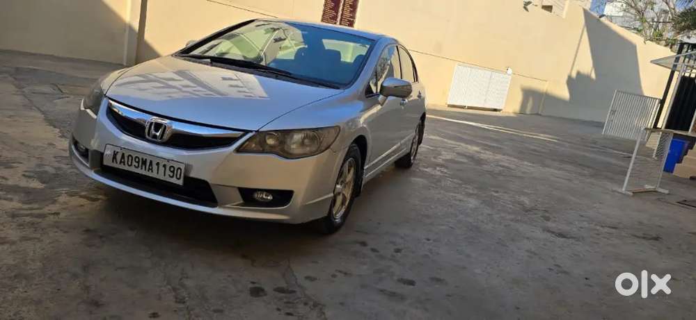 Honda Civic 2011 Petrol Well Maintained Registered In 2012