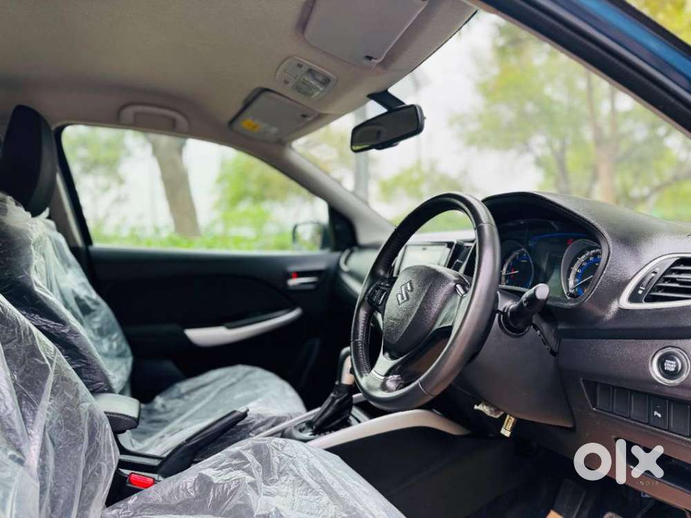 Maruti Suzuki Baleno 1.2 Cvt Alpha, 2017, Petrol