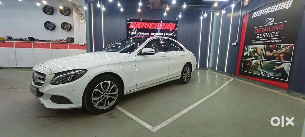 Mercedes-benz C-class C 220d, 2018, Diesel