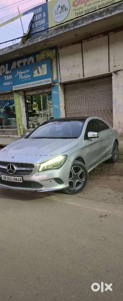 Mercedes-benz Cla 2017 Diesel Car