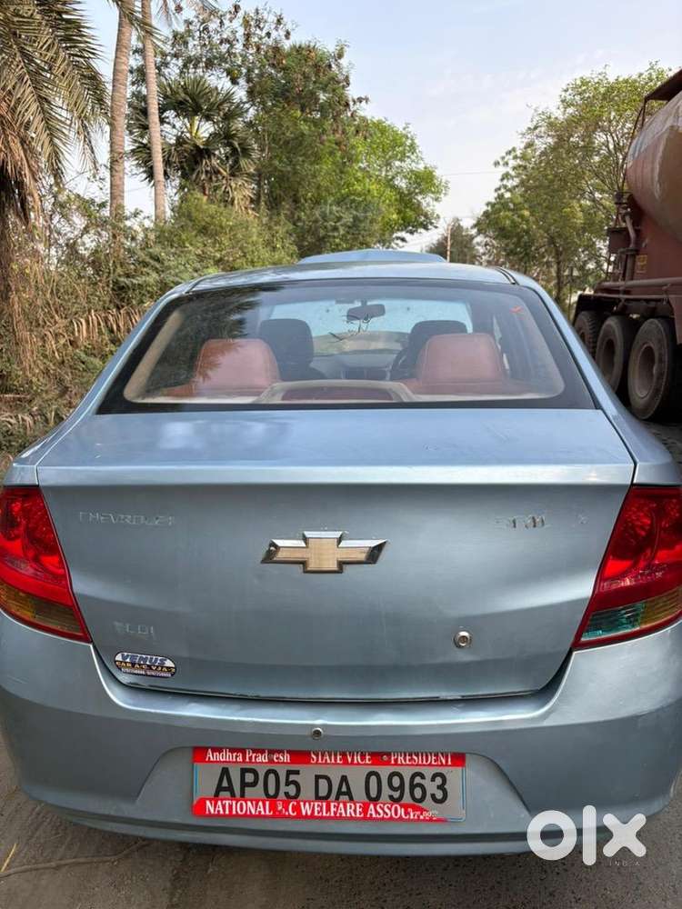Chevrolet Sail 2015 Diesel Well Maintained