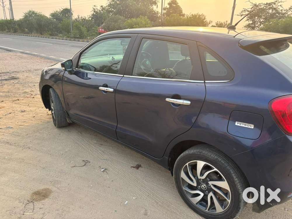 Toyota Glanza 2019 Petrol Well Maintained
