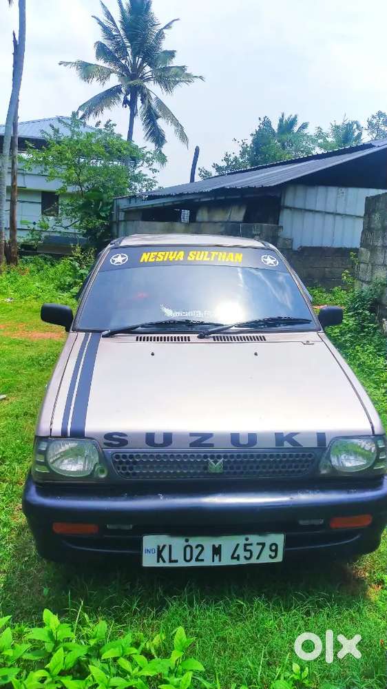 Maruti Suzuki 800 2002