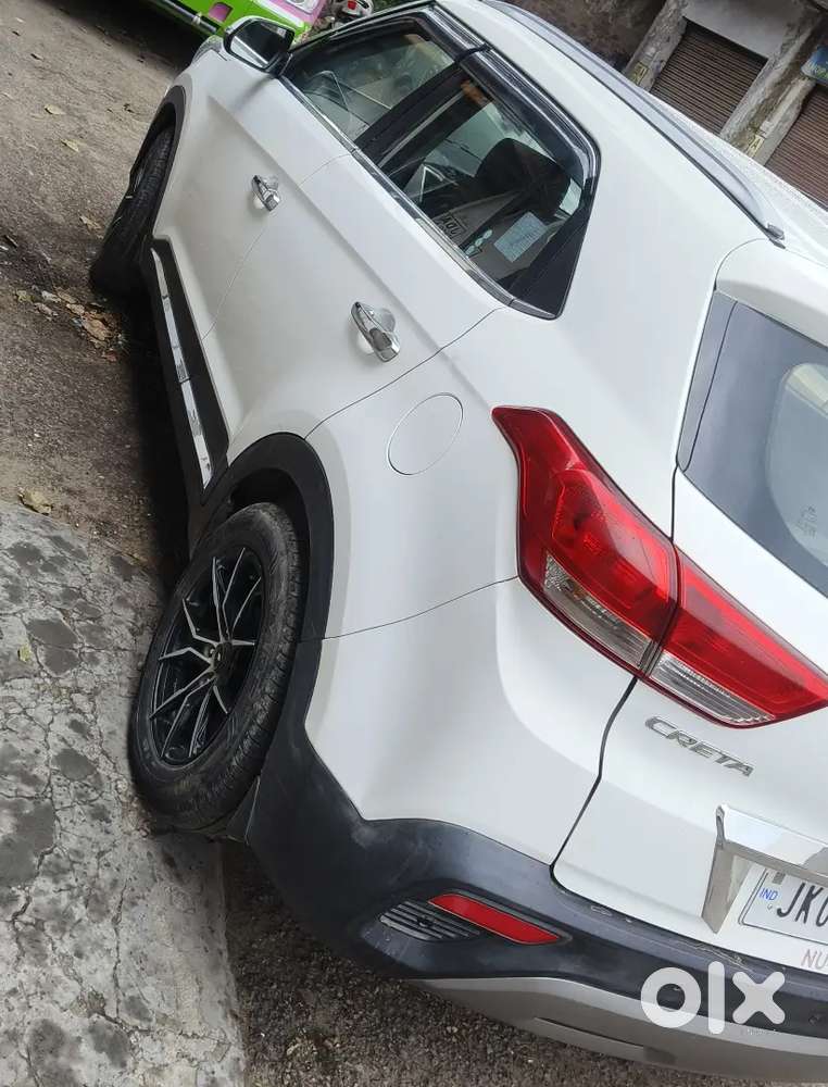 Hyundai Creta 2019 Diesel 100000 Km Driven