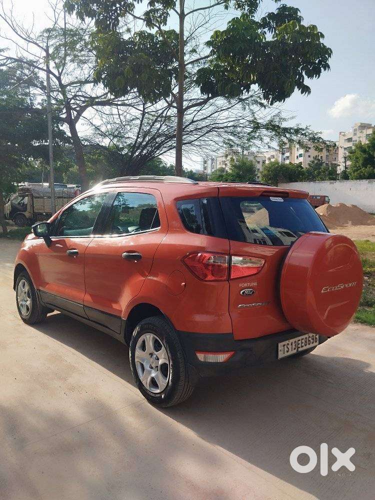 Ford Ecosport 1.5 Tdci Titanium Be, 2016, Diesel