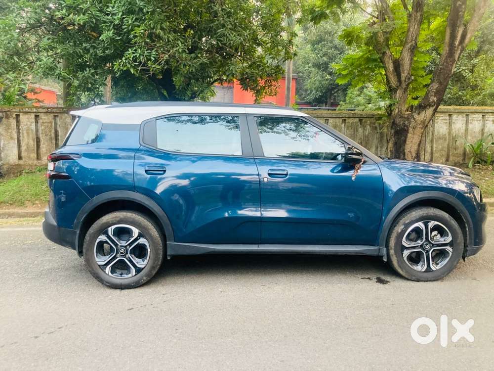 6 Months Old Citroen Aircross 2025 Petrol 4500 Km Driven