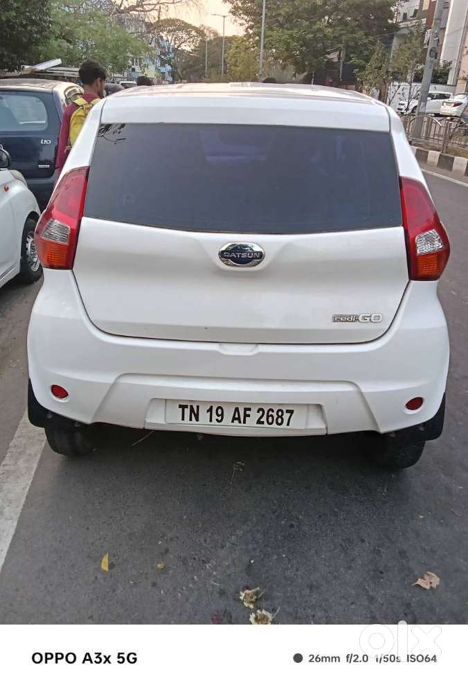 Datsun Redigo Sv 1.0, 2017, Petrol