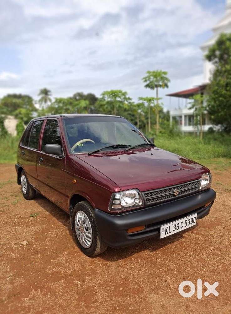 Maruti Suzuki 800 Ac, 2012, Petrol