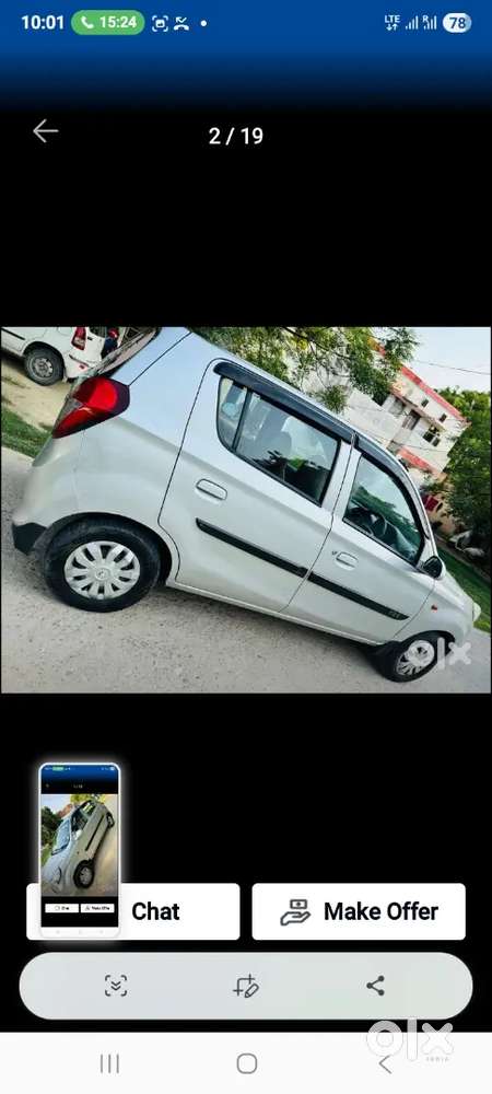 Maruti Alto 800 2013 Model