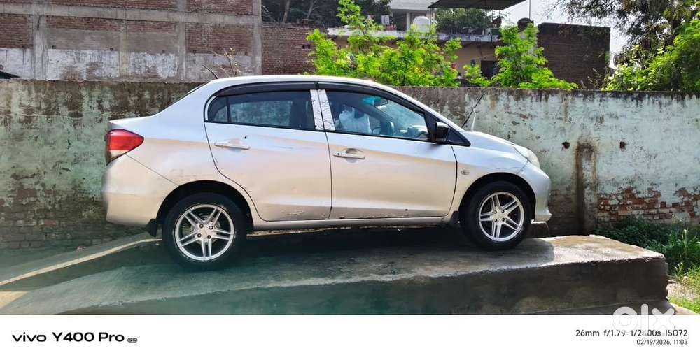 Honda Amaze 2013 Cng & Hybrids Good Condition