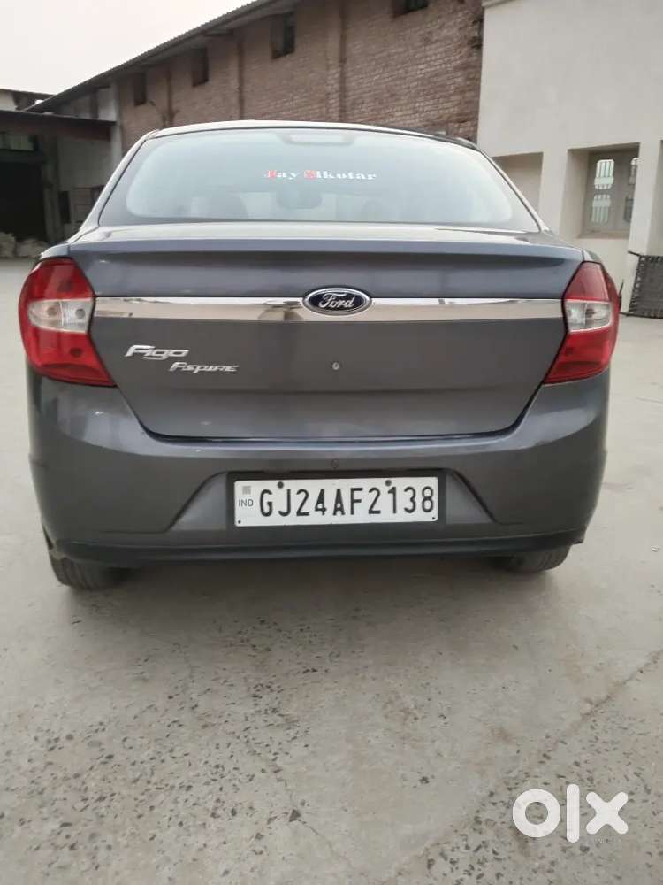 Ford Aspire Titanium Blu 2018