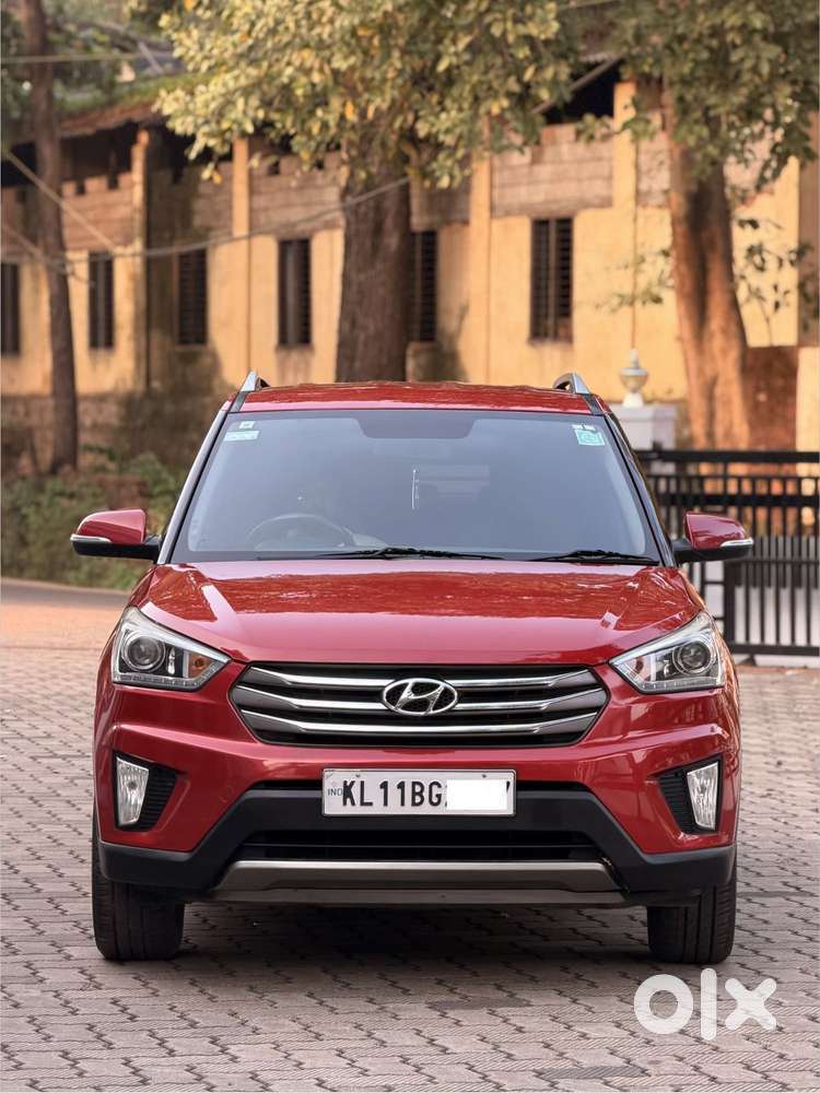 Hyundai Creta 1.6 Sx At Crdi, 2017, Diesel