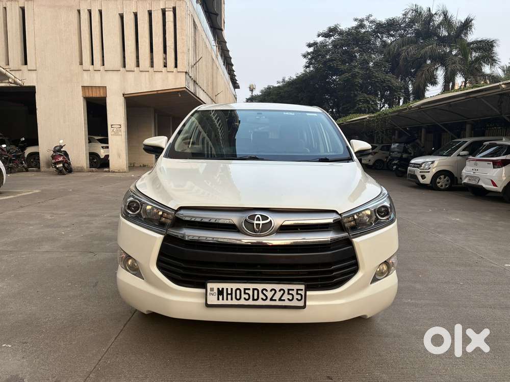 Toyota Innova Crysta 2.4 Vx Mt 8s, 2018, Diesel