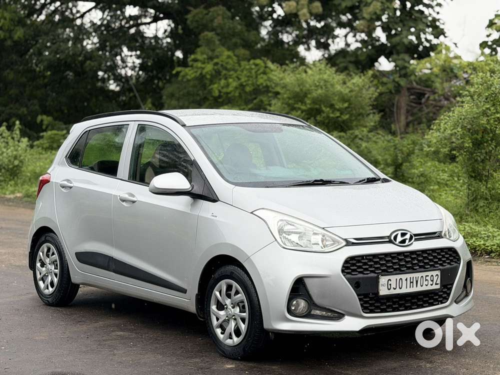 Hyundai Grand I10 Sportz(o) 1.2 Mt, 2018, Cng & Hybrids