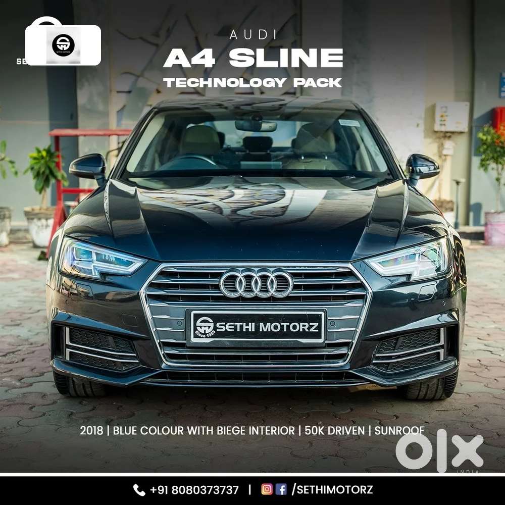 Audi A4 2.0 35 Tdi Technology Pack, 2018, Diesel
