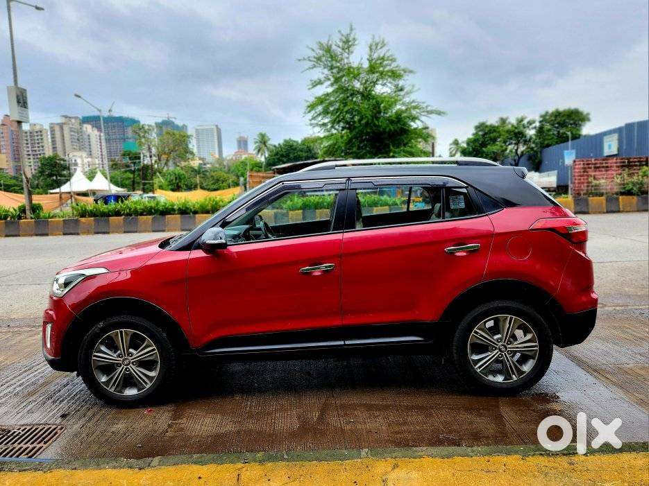 Hyundai Creta 1.6 Sx Automatic, 2018, Petrol