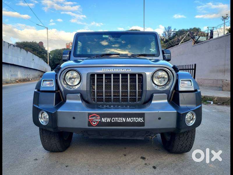 Mahindra Thar 2.0 Lx Hard Top Petrol At 4 Rwd, 2021, Petrol