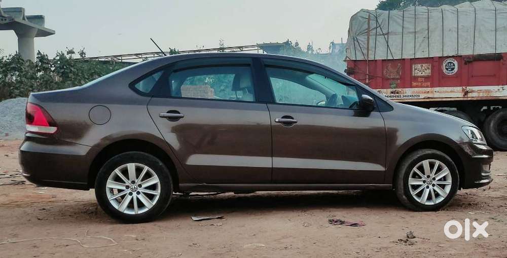 Volkswagen Vento 2013-2015 1.6 Highline, 2018, Diesel