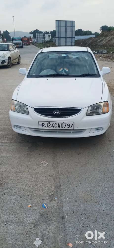 Hyundai Accent Petrol At 22 Variant