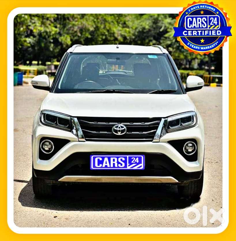 Toyota Urban Cruiser 1.5 Premium Grade Dual Tone Mt, 2022, Petrol