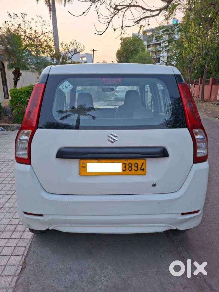 Maruti Suzuki Wagon R Lxi Cng, 2022, Petrol