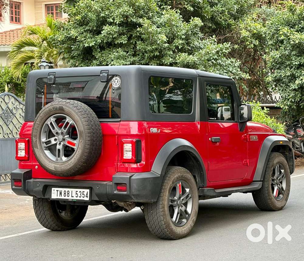 Mahindra Thar Lx D Ht 2wd Mt [2022 - 2025], 2024, Diesel