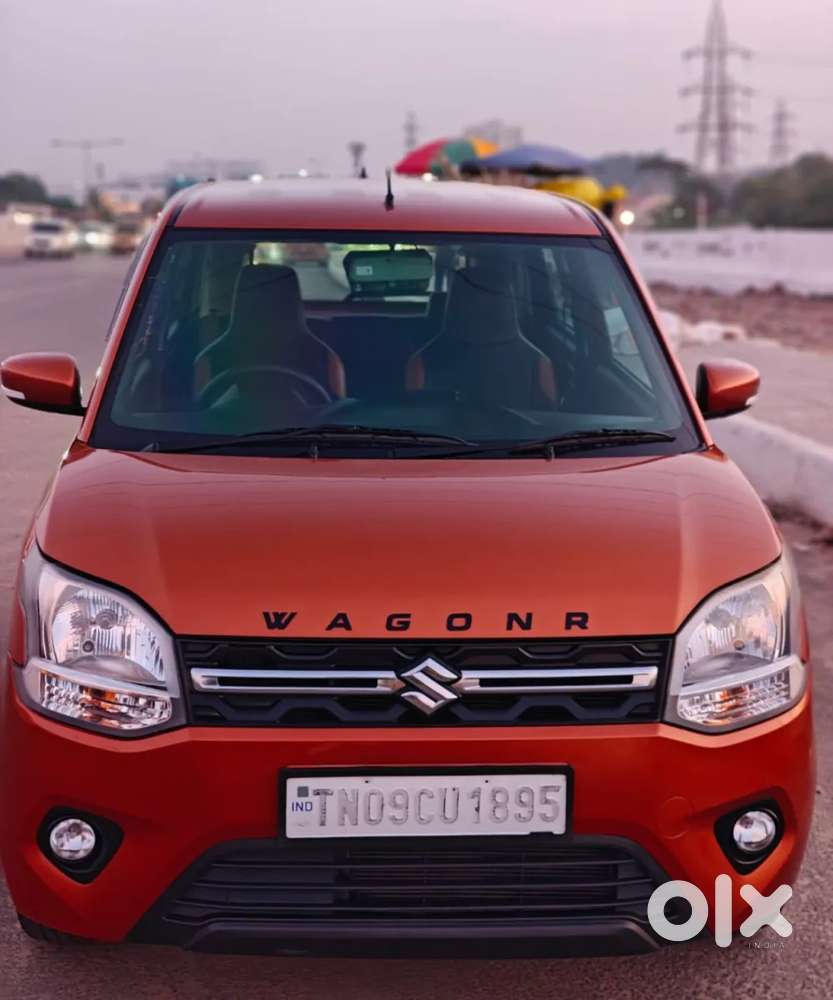 Maruti Suzuki Wagon R 1.2 Zxi Amt, 2019, Petrol