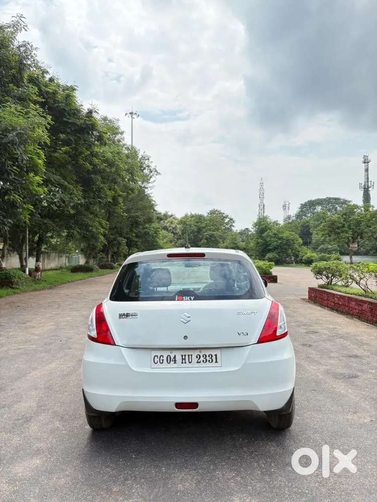Maruti Suzuki Swift Rs 2015