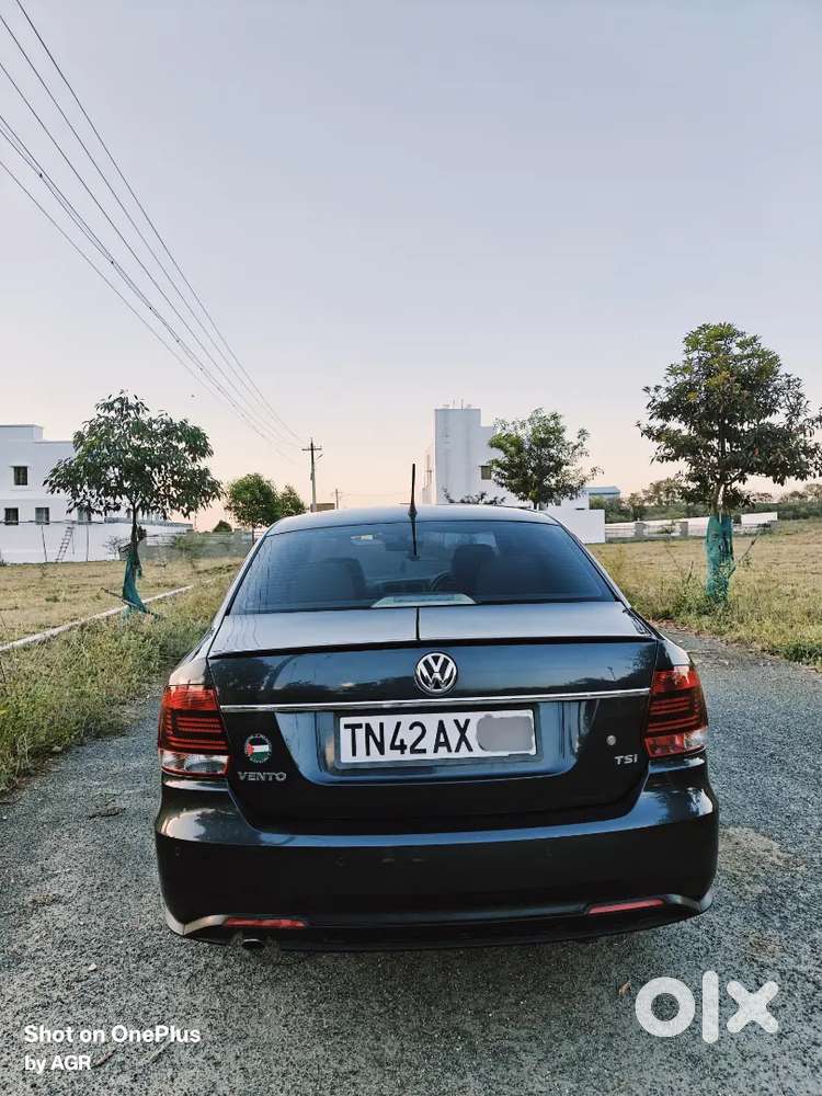 Volkswagen Vento 2021 Petrol Well Maintained