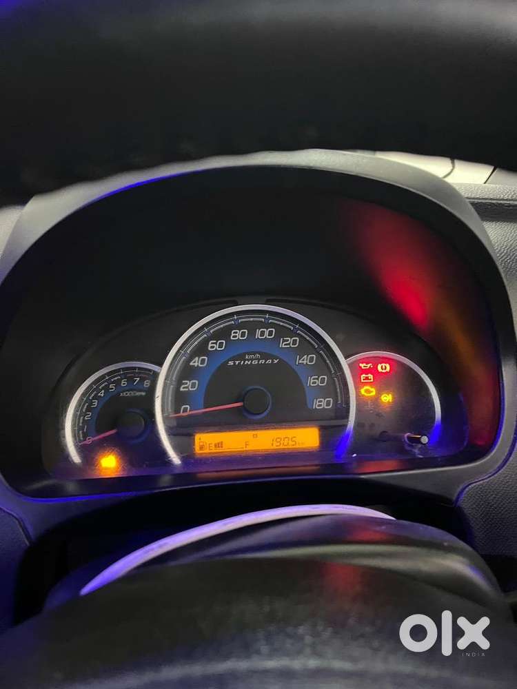 Maruti Suzuki Wagon R Stingray 2015 Cng & Hybrids Well Maintained