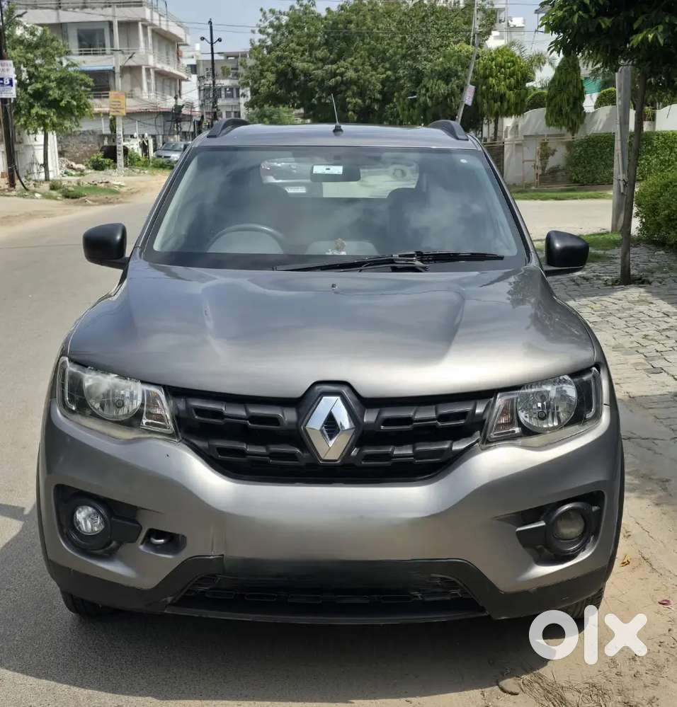Renault Kwid 2018 Petrol Well Maintained