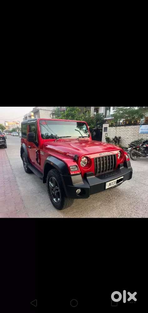 Mahindra Thar  Diesel Well Maintained