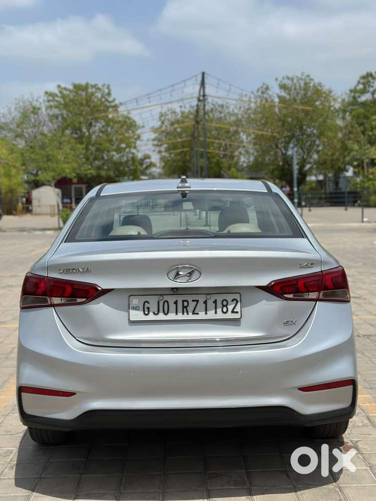 Hyundai Verna Crdi 1.6 At Sx Plus, 2017, Diesel