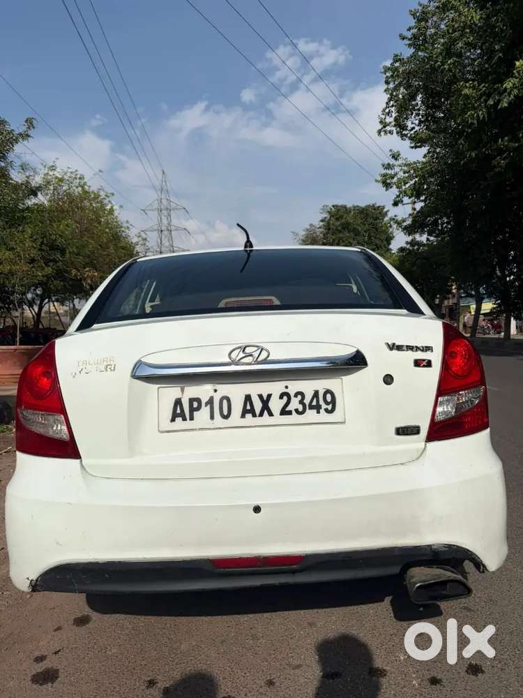 For Sale Verna 2011 Model Intrest Pls Contact