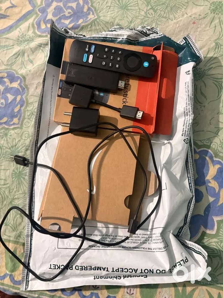 Amazon Fire TV Stick – 1-2 Month Used  Like New  Complete Set