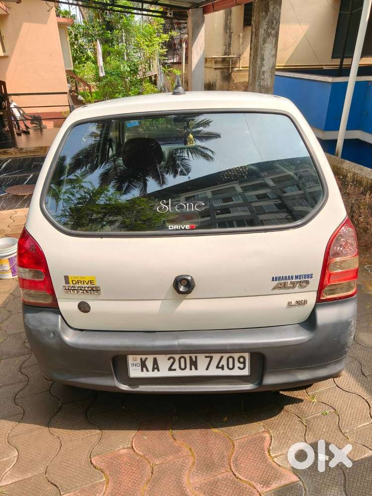 Maruti Suzuki Alto 2009 Petrol Good Condition