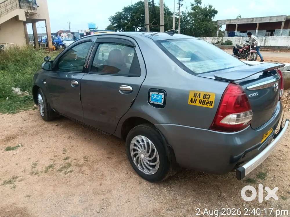 Toyota Etios  Diesel 2015