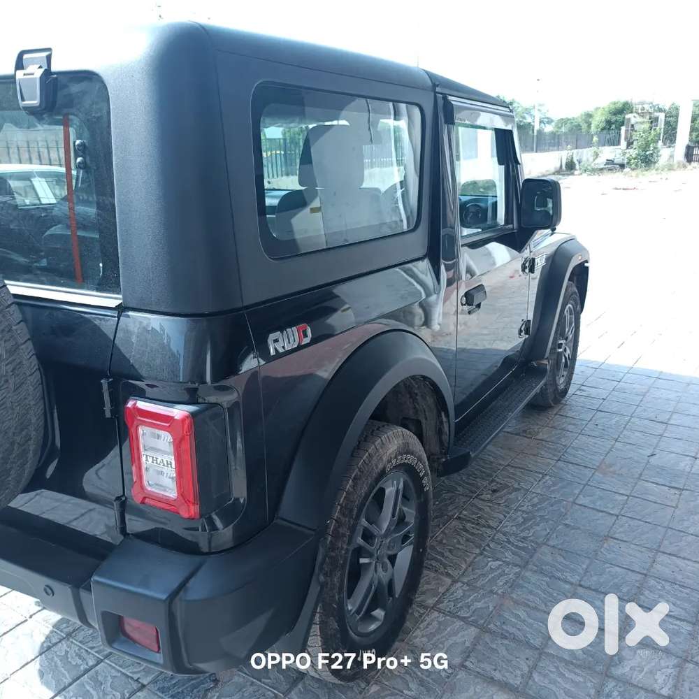 Mahindra Thar 2024 Diesel Well Maintained