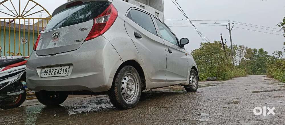 Hyundai Eon 2012 Petrol Automatic