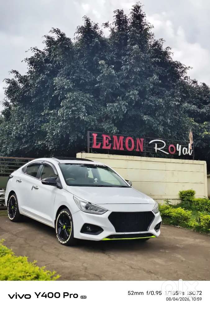 Hyundai Fluidic Verna 2019