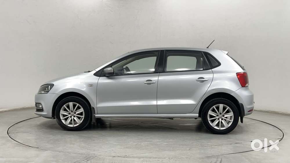 Volkswagen Polo 2009-2013 Petrol Highline 1.2l, 2015, Petrol