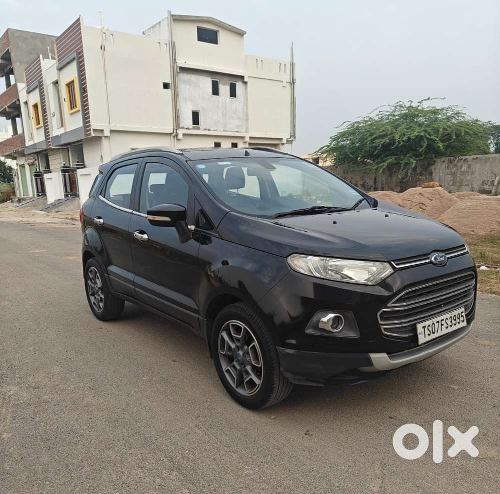 Ford Ecosport Titanium 1.5 Tdci (opt), 2017, Diesel