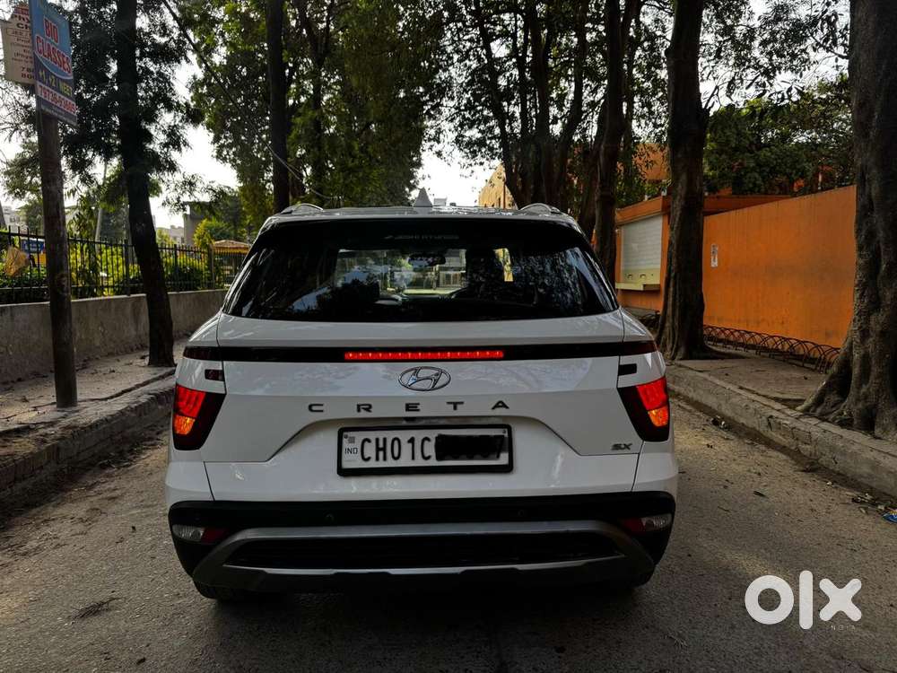 Hyundai Creta Sx Petrol Mt, 2021, Petrol