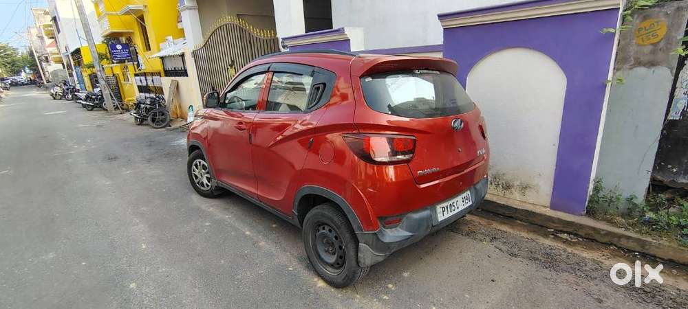 Mahindra Kuv 100 4+ G80 6s 2017 Petrol Good Condition