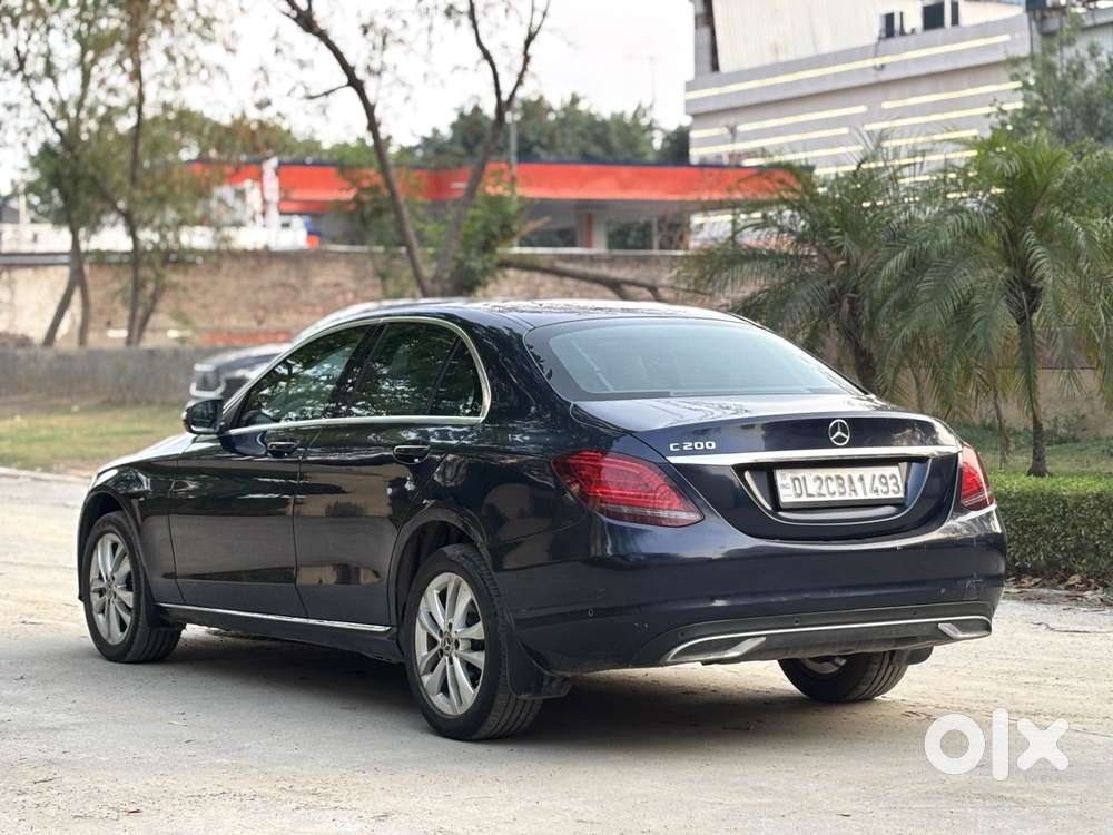 Mercedes-benz C-class C 200, 2019, Petrol