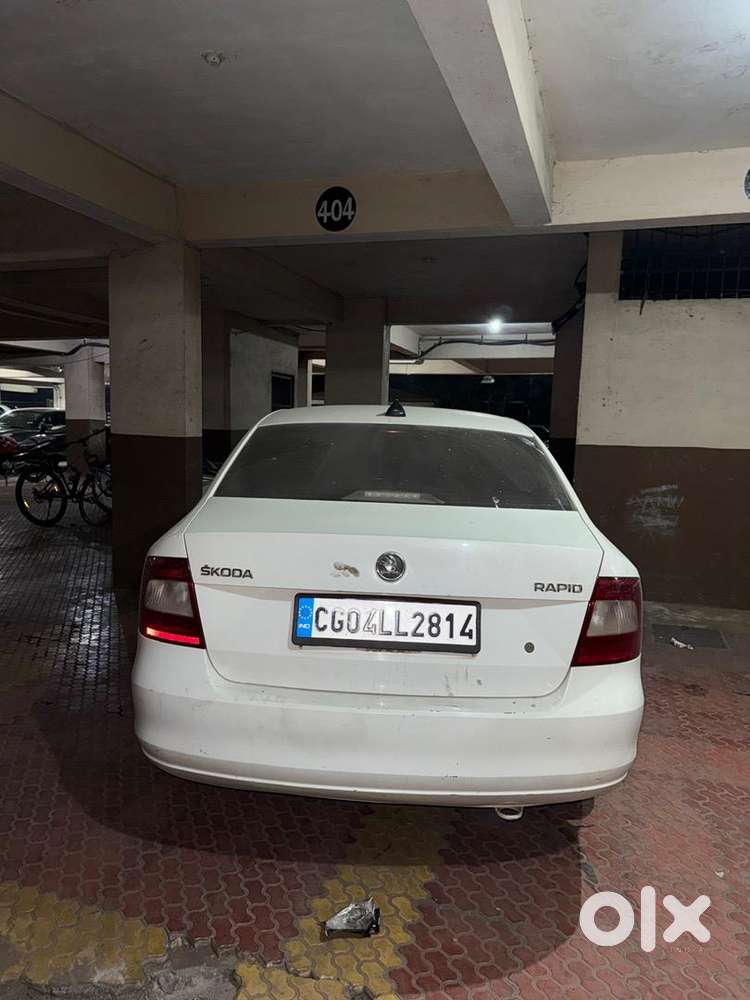 Skoda Rapid 2016 Diesel Well Maintained