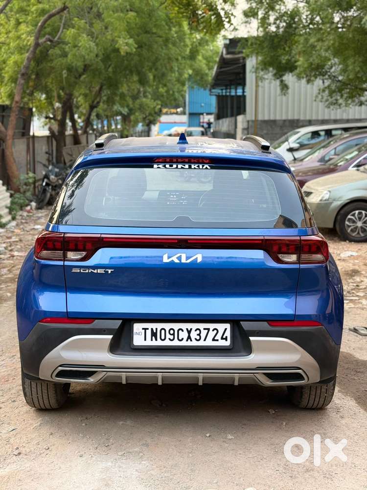 Kia Sonet Htk Plus 1.5 Diesel Mt, 2021, Diesel